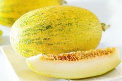 下午吃哈密瓜,哈密瓜的清新滋味