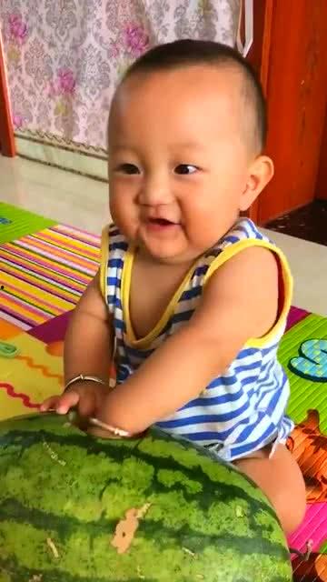 哈哈吃瓜小孩,揭秘童真视角下的趣味世界